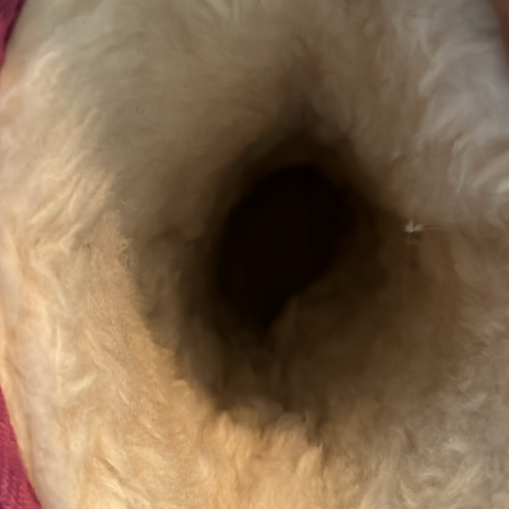 EMU size 10 pink suede boots fully lined with genuine shearling super warm - Picture 12 of 14